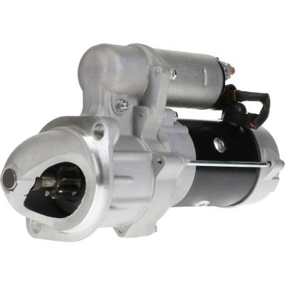 Rareelectrical - Starter 24V 4.5Kw Osgr 9T 1996-2007 Compatible With Kobelco 904D K904d 904E K904e Isuzu 4Bd1 - Image 2