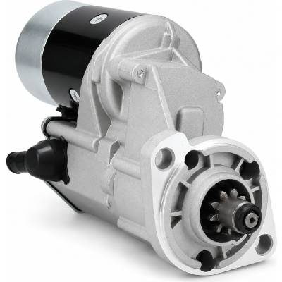 Rareelectrical - New Dd Starter Compatible With Toyota Lift Truck Fdc-15 Fdc-25 Fdc-30 Fds-20 Hyster Forklift 2J - Image 2