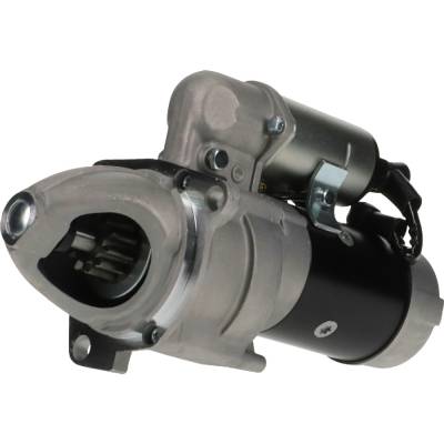 Rareelectrical - New Starter Motor Compatible With Isuzu Engine 6Bd1 6Bd1pd-S 1811001971 0230001080 0-23000-1081 - Image 2