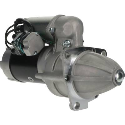 Rareelectrical - New Starter Motor Compatible With Isuzu Engine 6Bd1 6Bd1pd-S 1811001971 0230001080 0-23000-1081 - Image 3