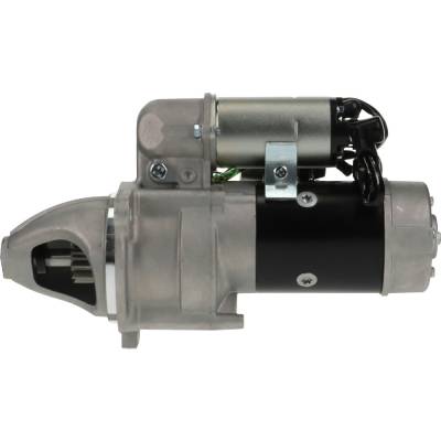 Rareelectrical - New Starter Motor Compatible With Isuzu Engine 6Bd1 6Bd1pd-S 1811001971 0230001080 0-23000-1081 - Image 4