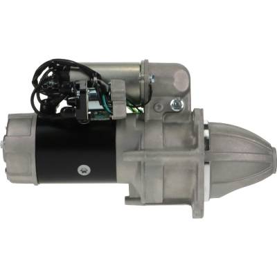 Rareelectrical - New Starter Motor Compatible With Isuzu Engine 6Bd1 6Bd1pd-S 1811001971 0230001080 0-23000-1081 - Image 5