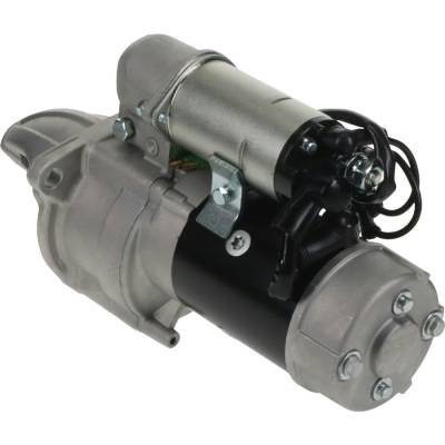 Rareelectrical - New Starter Motor Compatible With Isuzu Engine 6Bd1 6Bd1pd-S 1811001971 0230001080 0-23000-1081 - Image 6