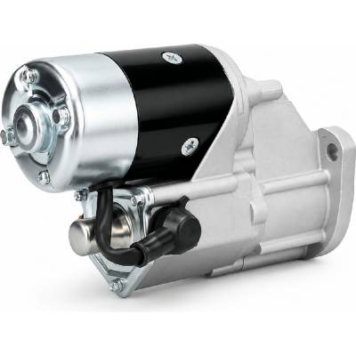 Rareelectrical - New Forklift Starter Compatible With Toyota Fdc-15 Fdc-20 Fdc-25 Fdc-30 Fds-20 2J 6-Cylinder 3.0L - Image 5