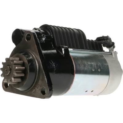 Rareelectrical - New 24V 8.4Kw Plgr Starter Motor Compatible With Mtu Rail Equipment Detroit Diesel Rail Locomotive - Image 2