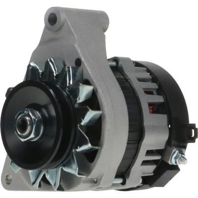 Rareelectrical - New 45A Bosch Alternator Compatible With Lombardini Ldw 702 Ldw 903 Ldw 1003 Ldw 1204 Ldw 1404 Focs - Image 2