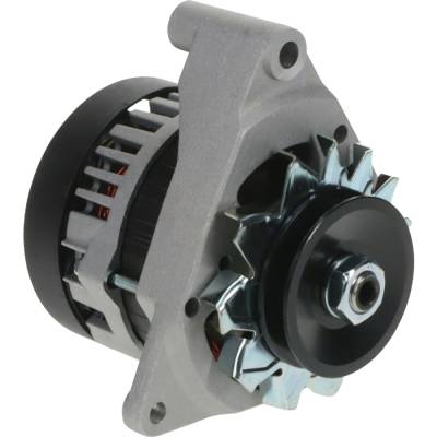 Rareelectrical - New 45A Bosch Alternator Compatible With Lombardini Ldw 702 Ldw 903 Ldw 1003 Ldw 1204 Ldw 1404 Focs - Image 3