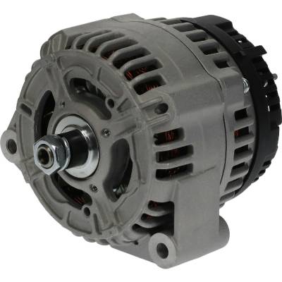 Rareelectrical - 24 Volt 100 Amp Alternator Compatible With Bomag Deutz Khd Schaeff Terex Industrial Construction - Image 2