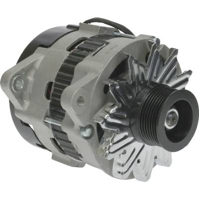 Rareelectrical - New 24V 50 Amp Alternator With Pulley Compatible With Takeuchi Tb1140 Case Cx130blc John Deere 135D - Image 3