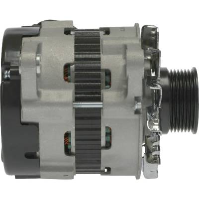 Rareelectrical - New 24V 50 Amp Alternator With Pulley Compatible With Takeuchi Tb1140 Case Cx130blc John Deere 135D - Image 5