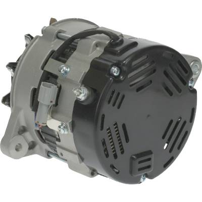 Rareelectrical - New 24V 50 Amp Alternator With Pulley Compatible With Takeuchi Tb1140 Case Cx130blc John Deere 135D - Image 6