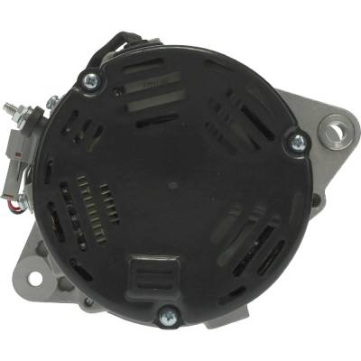 Rareelectrical - New 24V 50 Amp Alternator With Pulley Compatible With Takeuchi Tb1140 Case Cx130blc John Deere 135D - Image 8