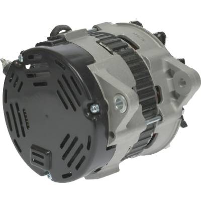Rareelectrical - New 24V 50 Amp Alternator With Pulley Compatible With Takeuchi Tb1140 Case Cx130blc John Deere 135D - Image 7