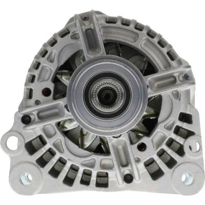 Rareelectrical - New 12V Cw Alternator 110 Amp Ir Design Compatible With 2003-2013 Audi A3 8P1 8Pa Seat Leon Altea - Image 1