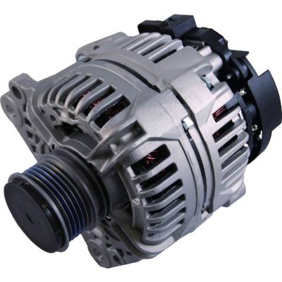Rareelectrical - New 12V Cw Alternator 110 Amp Ir Design Compatible With 2003-2013 Audi A3 8P1 8Pa Seat Leon Altea - Image 2