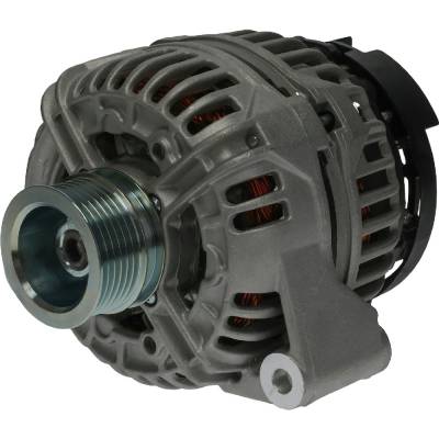 Rareelectrical - New 12V 120A Alternator Compatible With 2002 Mercedes-Benz C230 L4 2.3L 2295Cc C200 Kompressor E200 - Image 2