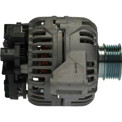 Rareelectrical - New 12V 120A Alternator Compatible With 2002 Mercedes-Benz C230 L4 2.3L 2295Cc C200 Kompressor E200 - Image 5