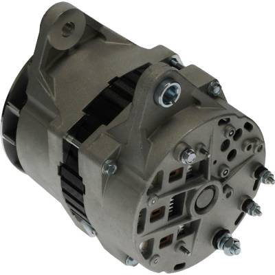Rareelectrical - New Alternator 24V 50A Compatible With Komatsu Dozer D85a-21 Crusher Br550jg-1 Dump Truck Hd255-5 - Image 6