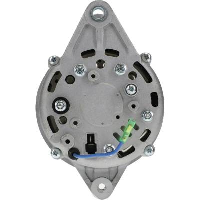 Rareelectrical - New 50A 12V Alternator External Fan Ir Compatible With Hyster Forklift Isuzu 4Bd1 3.9L 4-Cyl Diesel - Image 8