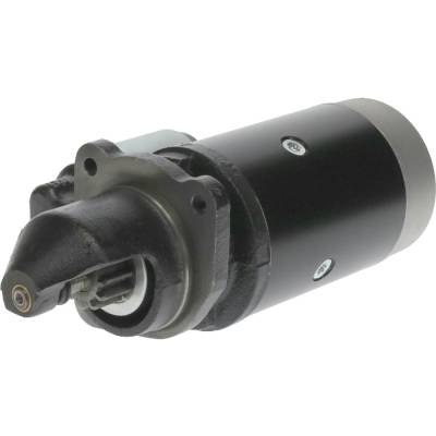 Rareelectrical - New 11-Tooth 24V 4Kw Dd Starter Motor Compatible With 1991-2007 Sisu Diesel Valmet Valtra 411 611 - Image 2