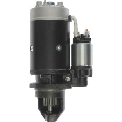 Rareelectrical - New 11-Tooth 24V 4Kw Dd Starter Motor Compatible With 1991-2007 Sisu Diesel Valmet Valtra 411 611 - Image 3