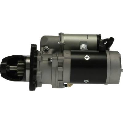 Rareelectrical - New 24V Stater Motor Compatible With Komatsu Crawler 600-813-3730 0-23000-6520 0-23000-6521 - Image 4