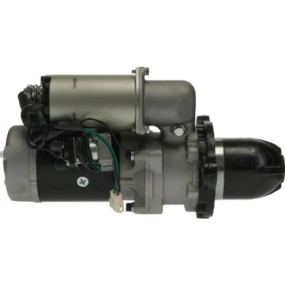 Rareelectrical - New 24V Stater Motor Compatible With Komatsu Crawler 600-813-3730 0-23000-6520 0-23000-6521 - Image 5