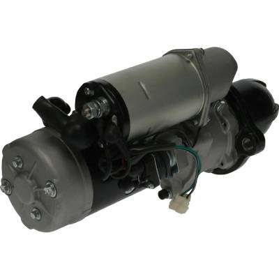 Rareelectrical - New 24V Stater Motor Compatible With Komatsu Crawler 600-813-3730 0-23000-6520 0-23000-6521 - Image 7