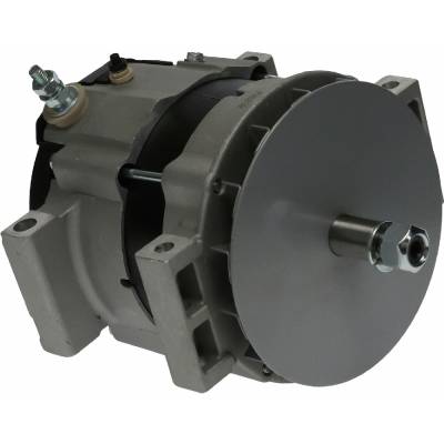 Rareelectrical - New 24 Volt 150 Amp Brushless Alternator Pad Mount Compatible With Caterpillar D6 D6t D6r D8t D9t - Image 3