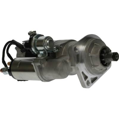 Rareelectrical - New 10 Tooth Starter Fits Ford Medium/Heavy Truck F650 6.0L 2004-07 2008 8200972 - Image 3