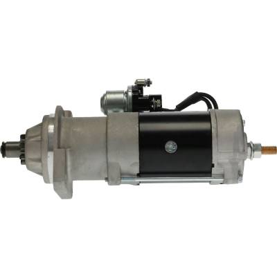 Rareelectrical - New 10 Tooth Starter Fits Ford Medium/Heavy Truck F650 6.0L 2004-07 2008 8200972 - Image 4