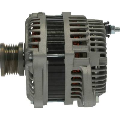Rareelectrical - New 110A 12V Alternator 6-Groove Clutch Pulley Compatible With 2009-2014 Nissan Cube Z12 Wagon 1.8L - Image 4