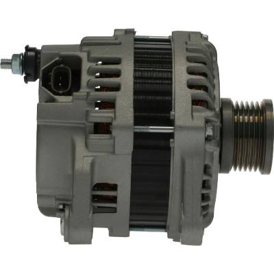 Rareelectrical - New 110A 12V Alternator 6-Groove Clutch Pulley Compatible With 2009-2014 Nissan Cube Z12 Wagon 1.8L - Image 5
