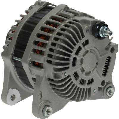 Rareelectrical - New 110A 12V Alternator 6-Groove Clutch Pulley Compatible With 2009-2014 Nissan Cube Z12 Wagon 1.8L - Image 6
