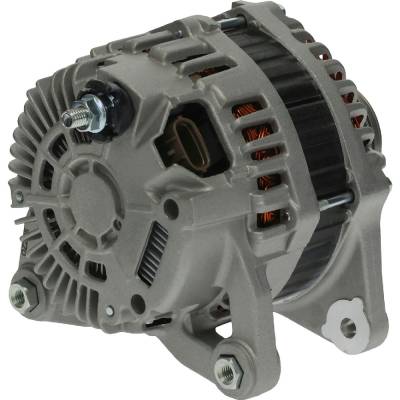 Rareelectrical - New 110A 12V Alternator 6-Groove Clutch Pulley Compatible With 2009-2014 Nissan Cube Z12 Wagon 1.8L - Image 7