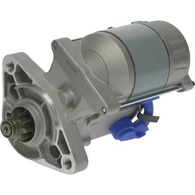 Rareelectrical - New 12V Starter Motor 9-Tooth Cw Osgr Compatible With 1998-2004 Cub Cadet 7264 Compact Tractor - Image 2