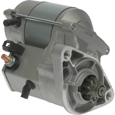 Rareelectrical - New 12V Starter Motor 9-Tooth Cw Osgr Compatible With 1998-2004 Cub Cadet 7264 Compact Tractor - Image 3