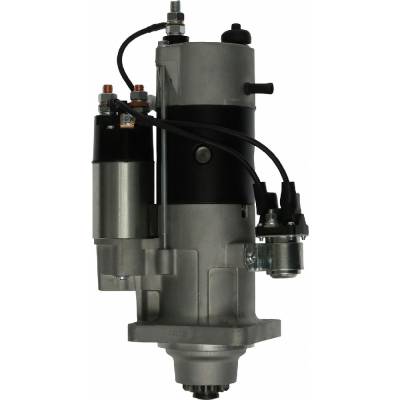 Rareelectrical - New Starter Motor 24V 5.5Kw Compatible With Mitsubishi Plgr 11-Tooth Volvo Penta D11a-C Ips D11a-D - Image 4