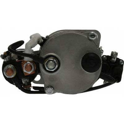Rareelectrical - New Starter Motor 24V 5.5Kw Compatible With Mitsubishi Plgr 11-Tooth Volvo Penta D11a-C Ips D11a-D - Image 8