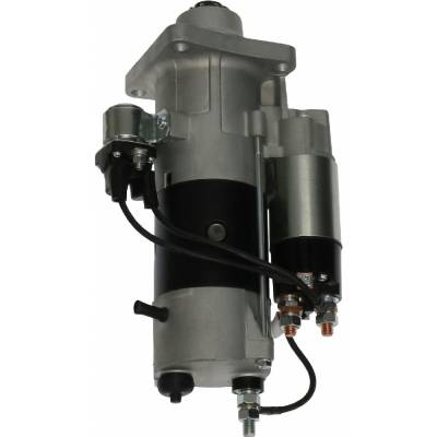 Rareelectrical - New Starter Motor 24V 5.5Kw Compatible With Mitsubishi Plgr 11-Tooth Volvo Penta D11a-C Ips D11a-D - Image 6
