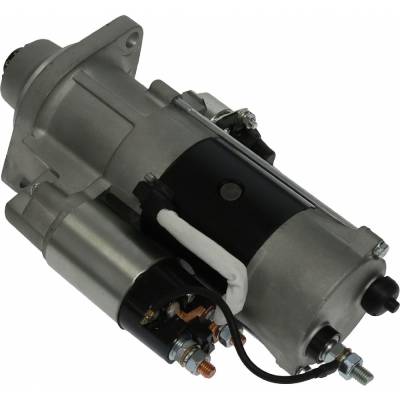 Rareelectrical - New Starter Motor 24V 5.5Kw Compatible With Mitsubishi Plgr 11-Tooth Volvo Penta D11a-C Ips D11a-D - Image 7