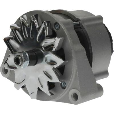 Rareelectrical - New Alternator Compatible With Schaeffer Telehandlers 9380 9380T 9660 9660T 236251 Gn236251 - Image 2