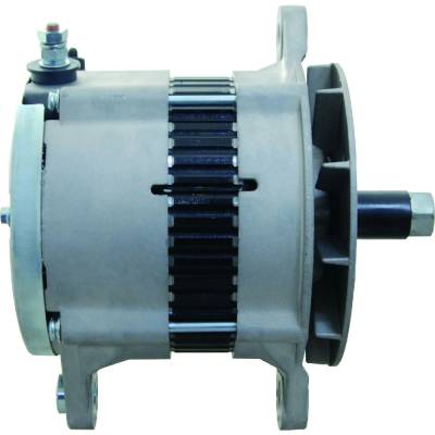 Rareelectrical - 24V 75A Alternator Compatible With Komatsu Gd605a Motor Grader S6d125 Wa350 Wa400 Wa470-3 Sa6d110 - Image 5