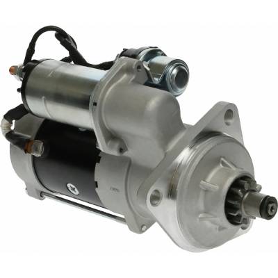 Rareelectrical - New 24V 4.5Kw Osgr Starter Motor Compatible With Doosan Dx170w Excavator Dl200 Loader Terex Tx250-2 - Image 3