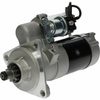 Rareelectrical - New 24V 4.5Kw Osgr Starter Motor Compatible With Doosan Dx170w Excavator Dl200 Loader Terex Tx250-2 - Image 2