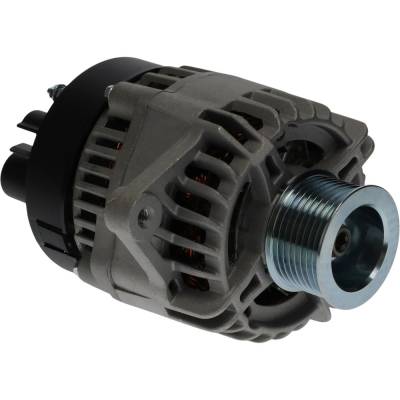 Rareelectrical - New 12V 105A Alternator Cw 8-Groove Pulley Compatible With Caterpillar Th560b Th580b Telehandler - Image 2