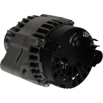 Rareelectrical - New 12V 105A Alternator Cw 8-Groove Pulley Compatible With Caterpillar Th560b Th580b Telehandler - Image 5