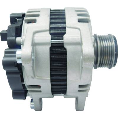 Rareelectrical - New 12V 150A Alternator Compatible With 2000-2003 Vw Transporter T4 2.8L Vr6 Eurovan 2003-2009 T5 - Image 5