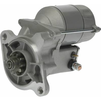 Rareelectrical - New 12 Volt 1.4Kw Starter Compatible With 1987-1998 Case 1835C Uni-Loader Skid Steer Continental - Image 2