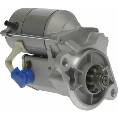 Rareelectrical - New 12 Volt 1.4Kw Starter Compatible With 1987-1998 Case 1835C Uni-Loader Skid Steer Continental - Image 3